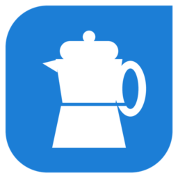 "Blue Moka Pot" - Download Favicon Free in PNG