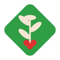 "Green Coffee Branch" - Download Favicon Free in PNG