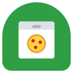 Download Green Pizza Box Favicon