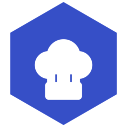 Download Navy Pizza Chef Hat Favicon