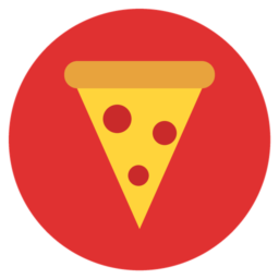 Download Red Pizza Slice Favicon