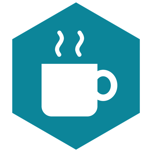 "Teal Coffee Mug" - Download Favicon Free in PNG